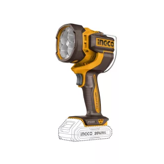   INGCO Lampă LED pe baterie 2000 lm 20 V (fără baterie și încărcător)