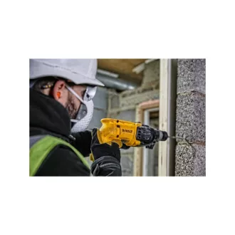 Burghiu cu ciocan DEWALT SDS-Plus 710 W (TSTAK) D25033K