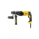 DEWALT Ciocan combinat SDS-Plus 2,6 J cu accesorii în valiză / 800 W