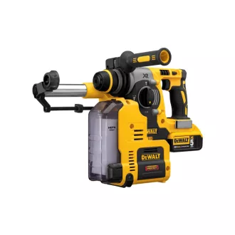   DEWALT Aspirator de praf fără fir pentru mașină de găurit SDS-Plus 18V HEPA