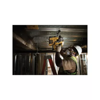   DEWALT Aspirator de praf fără fir pentru mașină de găurit SDS-Plus 18V HEPA