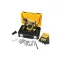 Ciocan combinat DEWALT cu accesorii SDS-Plus 1000 W (TSTAK) D25417KT