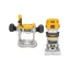 DEWALT Set router superior și margine 900 W (carcasă) D26204K