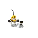DEWALT Set router superior și margine 900 W (carcasă) D26204K