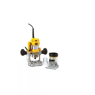   DEWALT Set router superior și margine 900 W (carcasă) D26204K