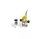 DEWALT Set router superior și margine 900 W (carcasă) D26204K