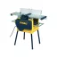 DEWALT Rindeau îndreptat și îngroșat 2000 W D27300