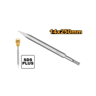 INGCO Daltă cu vârf ascuțit 14 x 250 mm SDS-Plus