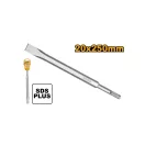 INGCO Daltă cu vârf plat 20 x 250 mm SDS-Plus