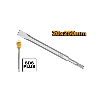 INGCO Daltă cu vârf plat 20 x 250 mm SDS-Plus