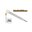 INGCO Tija daltă lată 40 x 250 mm SDS-Plus
