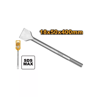 INGCO Daltă lată 50 x 400 mm SDS-Max