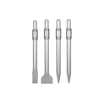 INGCO Set dălți 4 piese 30 mm HEX