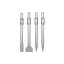 INGCO Set dălți 4 piese 30 mm HEX