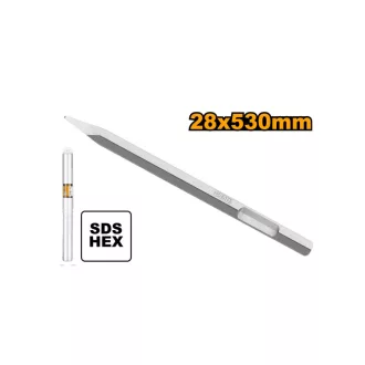 INGCO Daltă ascuțită 30 x 520 mm HEX