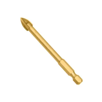   INGCO Tijă de burghiu pentru sticlă și gresie de 4 mm cu încleiere de bit