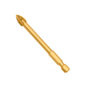 INGCO Burghiu pentru sticlă și gresie 6 mm cu prindere bit