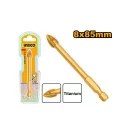 INGCO Burghiu pentru sticlă și gresie, prindere de 8 mm