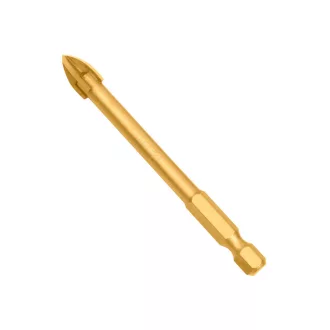   INGCO Burghiu pentru sticlă și țiglă 10 mm cu prindere de bit