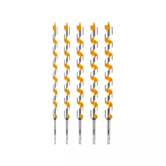   INGCO Set burghie spirale pentru lemn 5 piese 12-20 mm / 460 mm