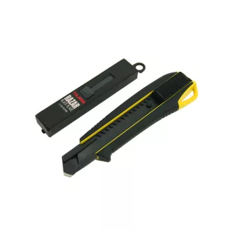   TAJIMA Driver Cutter Grip Cuțit cu lamă retractabilă 18 mm automat + 13 lame