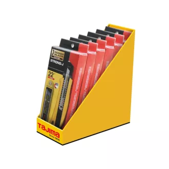   TAJIMA Strong J Standard Cuțit cu lamă retractabilă de 22 mm automat
