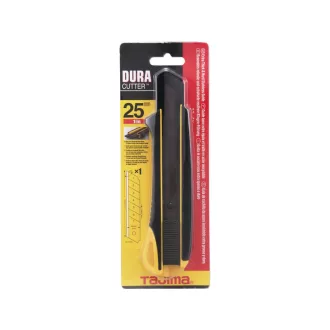 TAJIMA Cuțit Dura cu lamă retractabilă 25 mm automat