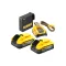 DEWALT Powerstack Set de baterii și încărcător USB 18 V 5 Ah (2 baterii de 1,7 Ah) DCB094H2