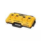 DEWALT XR Incarcator baterie 4 porturi 18 V DCB104