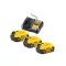 DEWALT XR Set baterie și încărcător 18 V (3 x 5 Ah) DCB1104P3