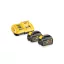 Set baterie DEWALT FlexVolt și încărcător rapid 18 V (2 x 6 Ah) DCB118T2