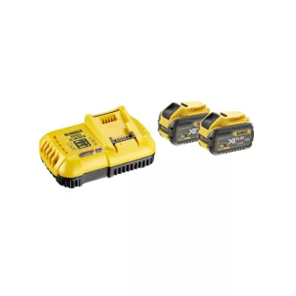   Set baterie DEWALT FlexVolt și încărcător rapid 18 V (2 x 9 Ah) DCB118X2