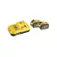 Set baterie DEWALT FlexVolt și încărcător rapid 18 V (2 x 9 Ah) DCB118X2