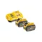Set baterie DEWALT FlexVolt și încărcător rapid 18 V (2 x 12 Ah) DCB118Y2
