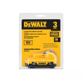 Baterie DEWALT XR 12 V / 3 Ah DCB124