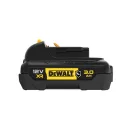 Baterie cauciucata DEWALT XR 12 V / 3 Ah DCB124G
