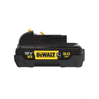 Baterie cauciucata DEWALT XR 12 V / 3 Ah DCB124G