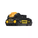 Baterie cauciucata DEWALT XR 12 V / 3 Ah DCB124G