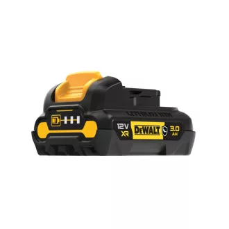 Baterie cauciucata DEWALT XR 12 V / 3 Ah DCB124G