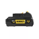 Baterie cauciucata DEWALT XR 12 V / 3 Ah DCB124G