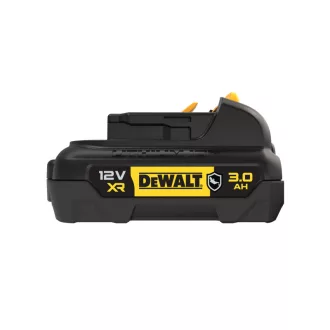 Baterie cauciucata DEWALT XR 12 V / 3 Ah DCB124G