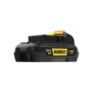 Baterie cauciucata DEWALT XR 12 V / 3 Ah DCB124G