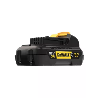 Baterie cauciucata DEWALT XR 12 V / 3 Ah DCB124G