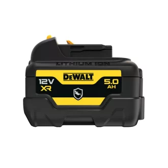 DEWALT XR Baterie cauciucata 12 V / 5 Ah DCB126G