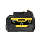 DEWALT XR Baterie cauciucata 12 V / 5 Ah DCB126G
