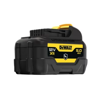 DEWALT XR Baterie cauciucata 12 V / 5 Ah DCB126G