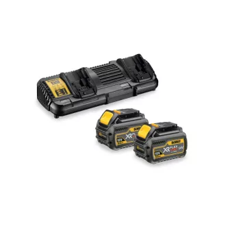   Set acumulator și încărcător DEWALT Flexvolt 18-54 V / 6 Ah DCB132T2