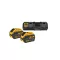Set baterie DEWALT FlexVolt și încărcător dublu 18 V (2 x 9 Ah) DCB132 x 2