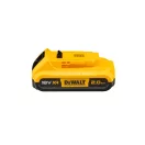 Baterie DEWALT XR 18 V / 2 Ah DCB183