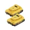 Baterie DEWALT XR 18 V / 2 x 2 Ah DCB183D2